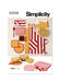 Simplicity sewing pattern S3058 BBQ Apron and Kitchen Accessories from Jaycotts Sewing Supplies