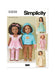 Simplicity sewing pattern S3059 18" Doll Clothes from Jaycotts Sewing Supplies