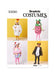 Simplicity sewing pattern S3060 Toddlers' Costumes from Jaycotts Sewing Supplies