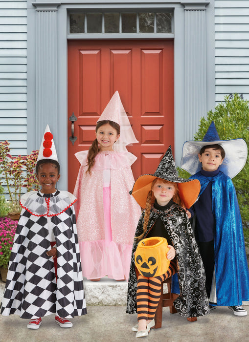 Simplicity S3061 Children's Wizard, Witch and Princess Costumes from Jaycotts Sewing Supplies