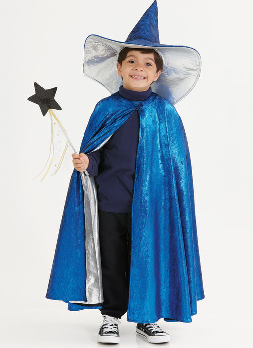 Simplicity S3061 Children's Wizard, Witch and Princess Costumes from Jaycotts Sewing Supplies