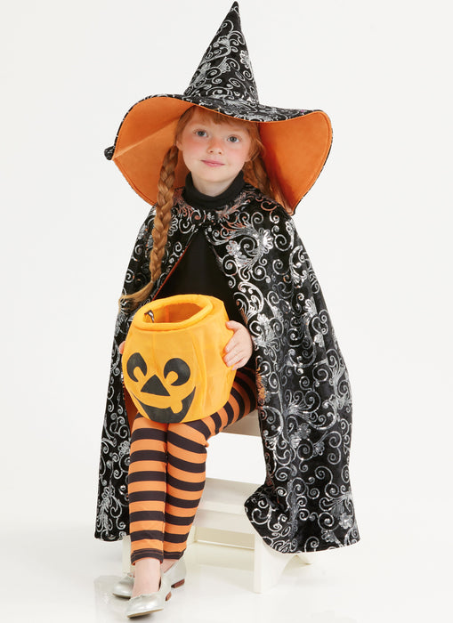 Simplicity S3061 Children's Wizard, Witch and Princess Costumes from Jaycotts Sewing Supplies