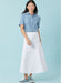 Simplicity sewing pattern 3070 Skirts from Jaycotts Sewing Supplies