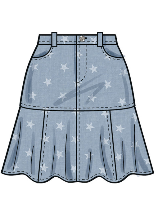 Simplicity sewing pattern 3070 Skirts from Jaycotts Sewing Supplies