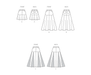 Simplicity sewing pattern 3070 Skirts from Jaycotts Sewing Supplies