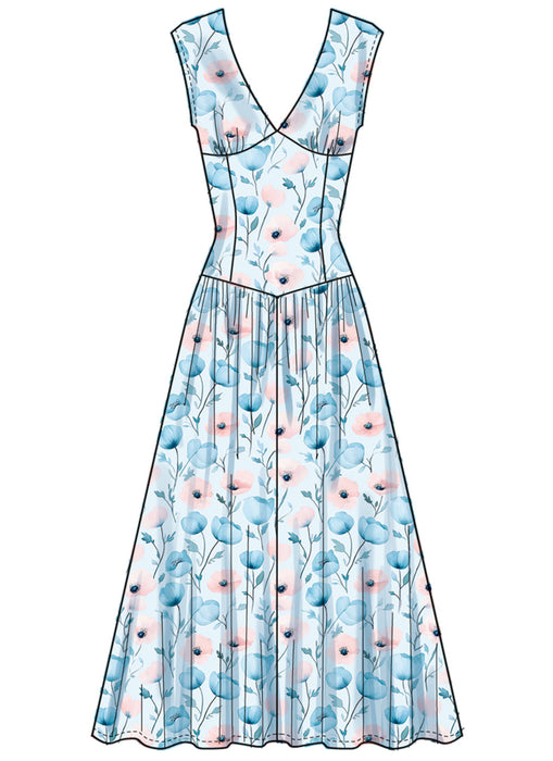 Misses' and Women's Dress with Length and Sleeve Variations Simplicty sewing pattern S3096 jaycotts.co.uk - Sewing Supplies Misses' and Women's Dress with Length and Sleeve Variations Simplicty sewing pattern S3096 jaycotts.co.uk - Sewing Supplies