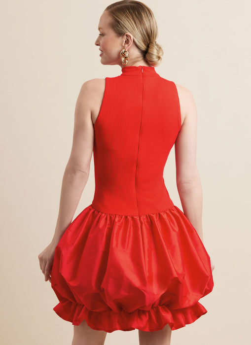 Simplicity Sewing Pattern S3132 Sleeveless Bubble Dress from Jaycotts Sewing Supplies