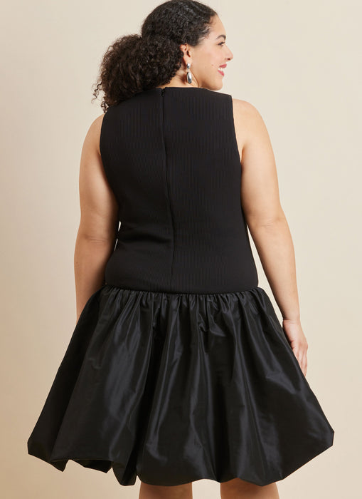 Simplicity Sewing Pattern S3132 Sleeveless Bubble Dress from Jaycotts Sewing Supplies