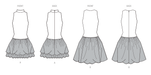 Simplicity Sewing Pattern S3132 Sleeveless Bubble Dress from Jaycotts Sewing Supplies