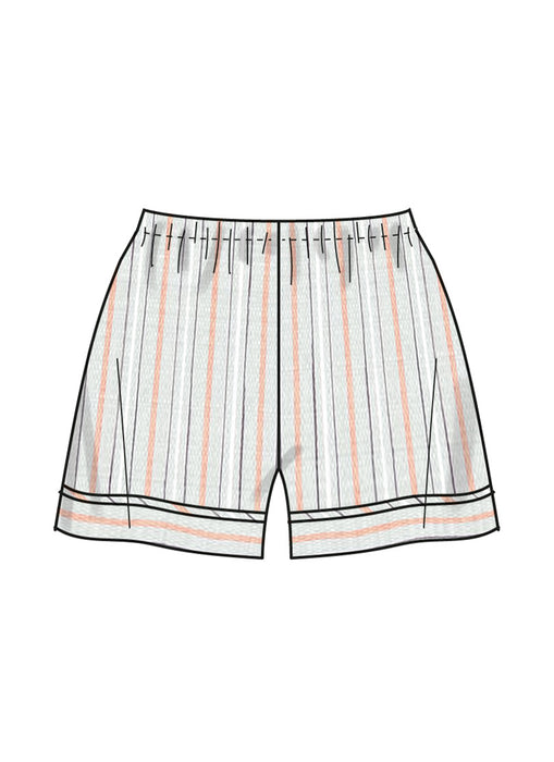 Simplicity Sewing Pattern 3143 Misses' Pajamas from Jaycotts Sewing Supplies