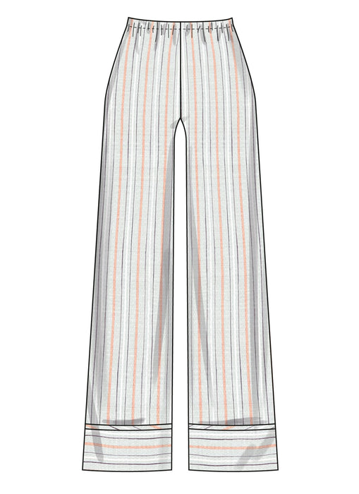 Simplicity Sewing Pattern 3143 Misses' Pajamas from Jaycotts Sewing Supplies