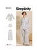 Simplicity Sewing Pattern 3143 Misses' Pajamas from Jaycotts Sewing Supplies