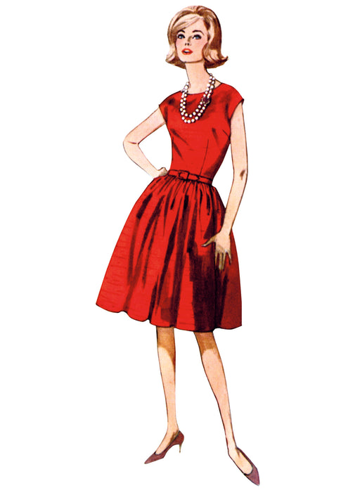 Simplicity Sewing Pattern 3153 Vintage 1960's One Piece Jiffy Dress from Jaycotts Sewing Supplies