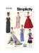 Simplicity Sewing Pattern 3156 Fashion Doll Clothes by Carla Reiss from Jaycotts Sewing Supplies