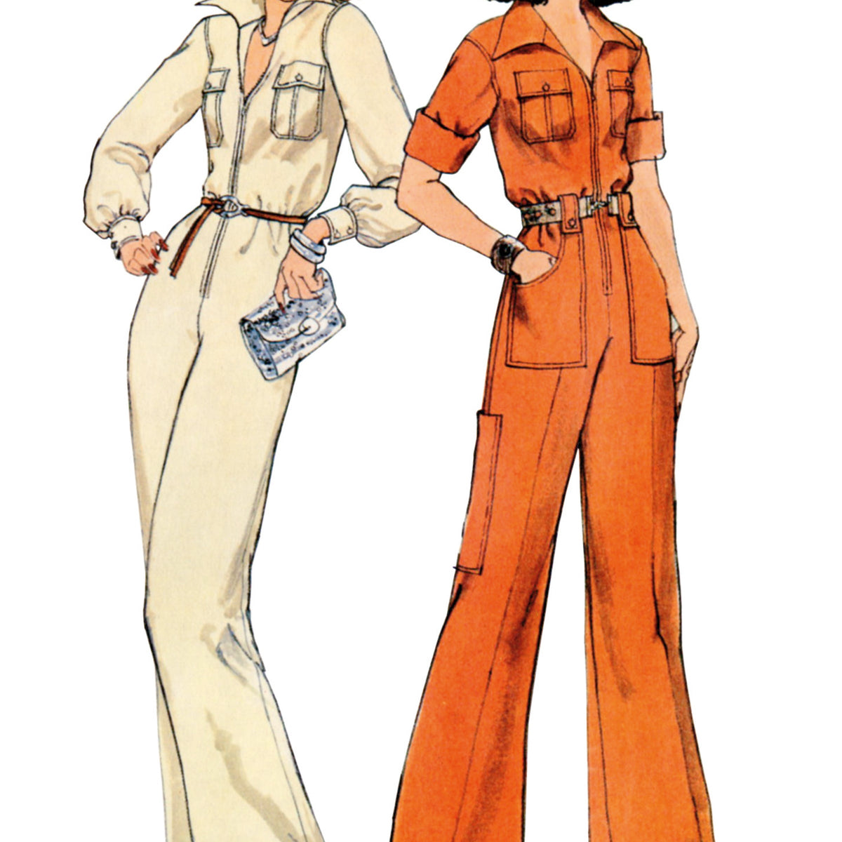 Simplicity 9700 Sewing pattern Misses' Vintage Jumpsuit — jaycotts