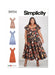 Simplicity 9704 Women's Dresses Sewing pattern from Jaycotts Sewing Supplies