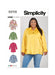 Simplicity 9708 Women's Shirts Sewing pattern from Jaycotts Sewing Supplies