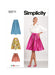 Simplicity 9711 Skirts Sewing pattern from Jaycotts Sewing Supplies