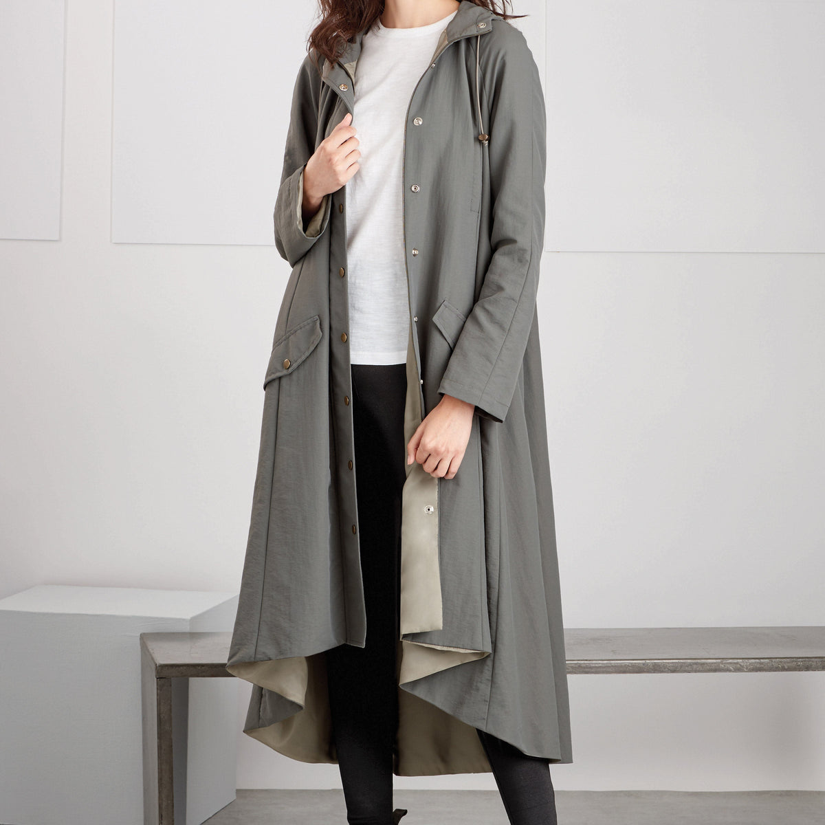 Simplicity 9713 Sewing pattern Misses' Jacket in Two Lengths