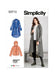 Simplicity 9713 Jacket in Two Lengths Sewing pattern from Jaycotts Sewing Supplies
