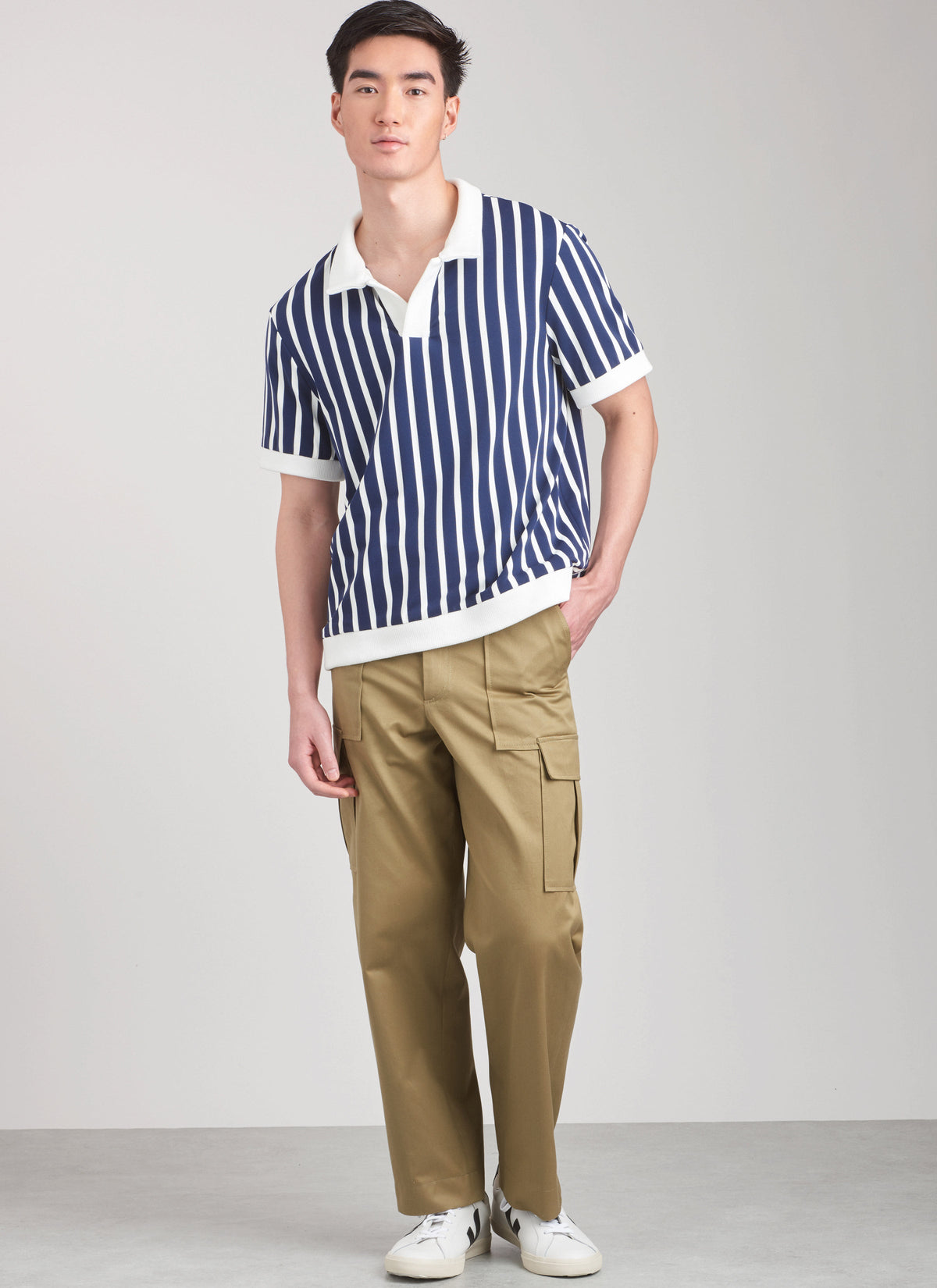 Simplicity 9718 Sewing pattern Men's Knit Top, Cargo Pants and Shorts ...