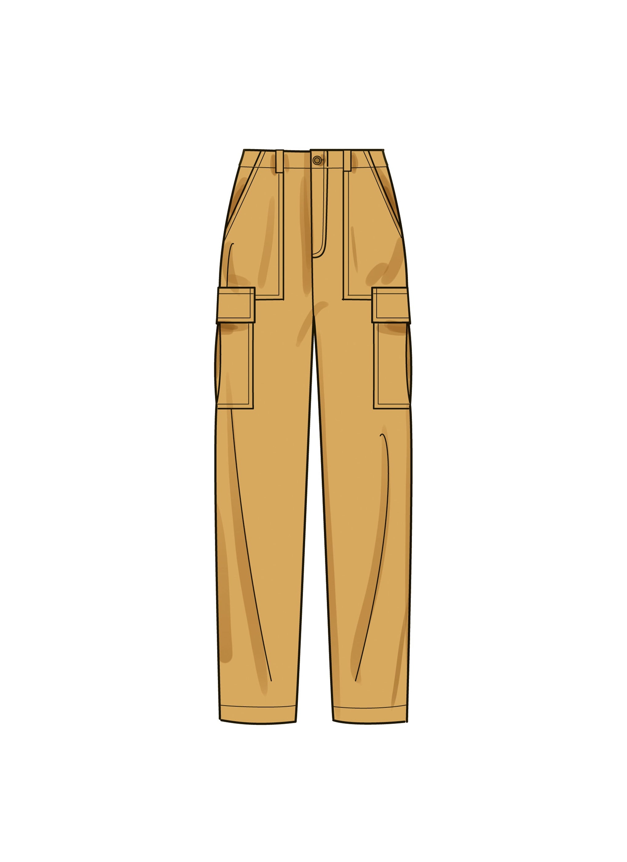 Simplicity 9718 Sewing pattern Men's Knit Top, Cargo Pants and Shorts ...