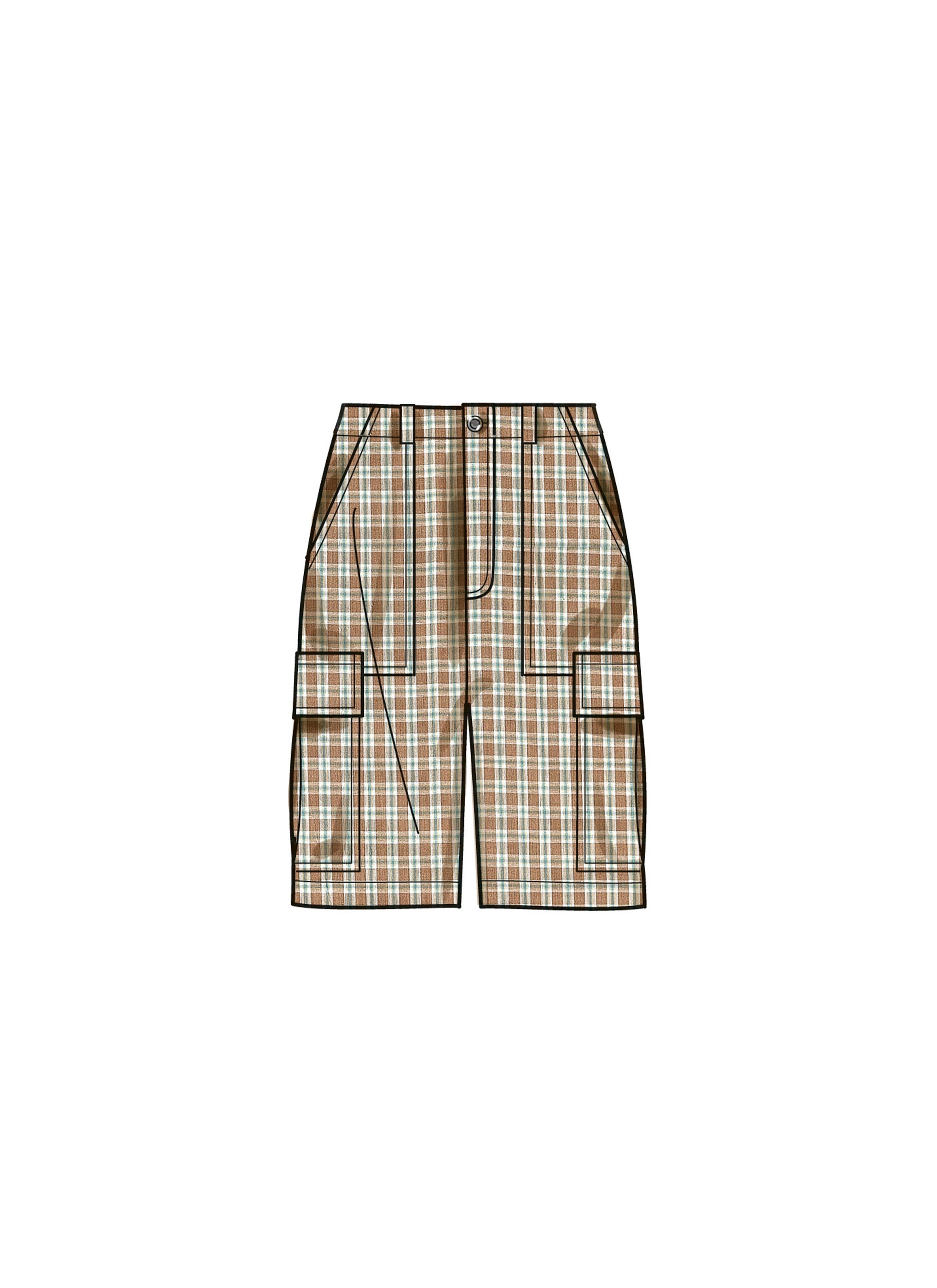 Simplicity 9718 Sewing pattern Men's Knit Top, Cargo Pants and Shorts ...