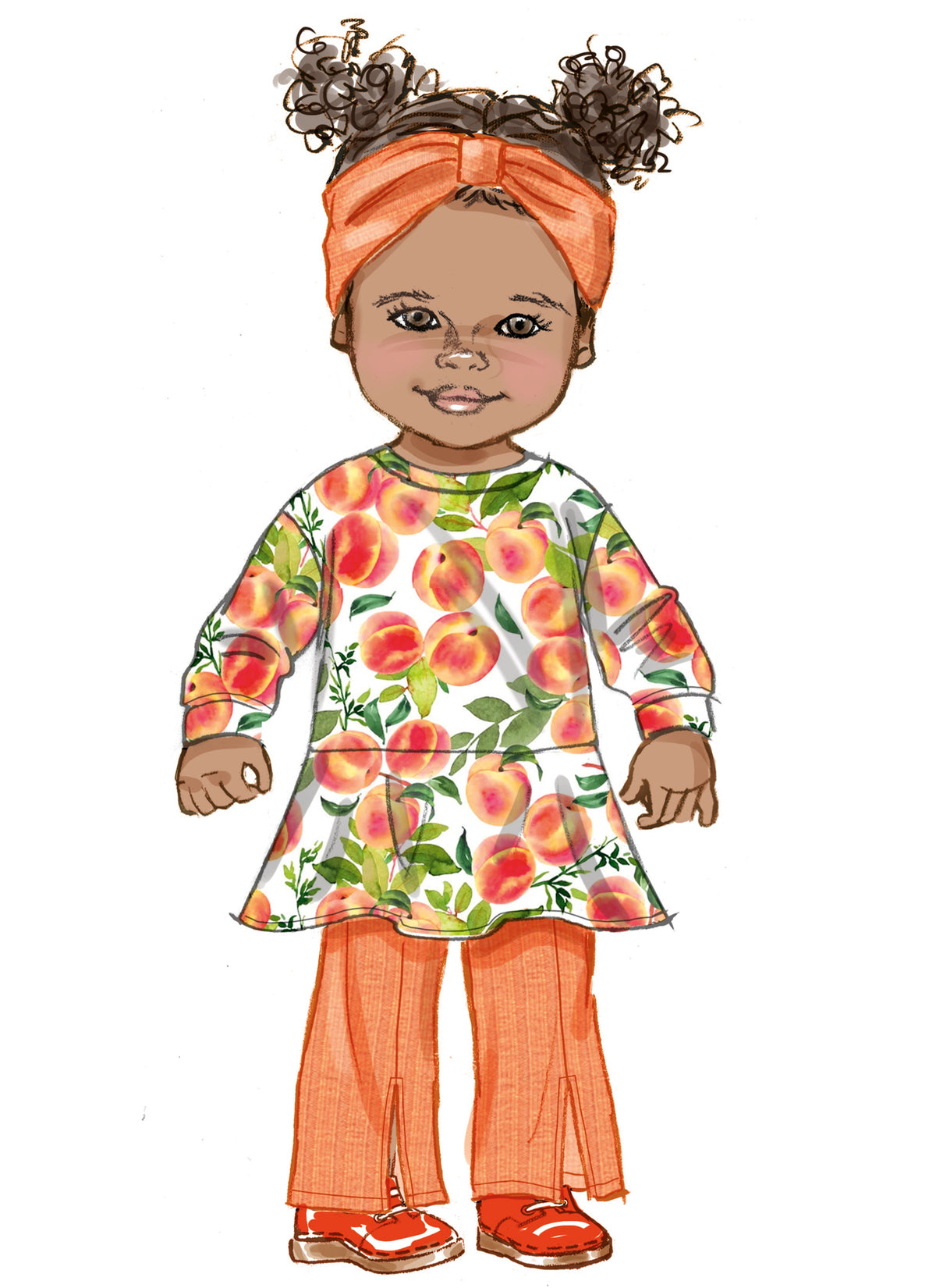 Simplicity 9720 Sewing pattern Babies' Knit Dress, Top, Pants, Hat and ...