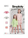Simplicity 9721 Girls' Jackets, Skirt and Shorts Sewing pattern from Jaycotts Sewing Supplies