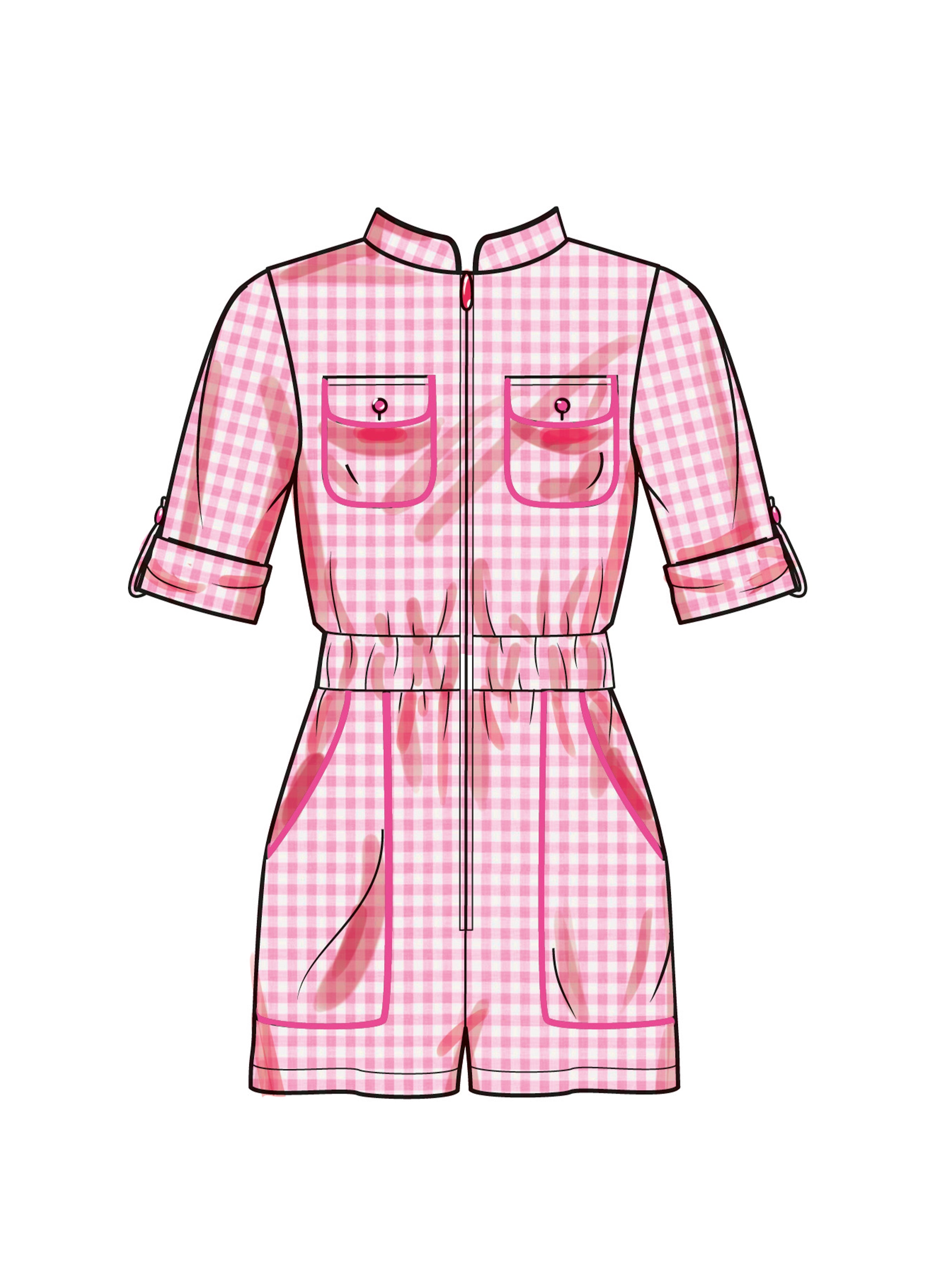 Simplicity 9722 Girls' Jumpsuit, Romper and Dress Sewing pattern from Jaycotts Sewing Supplies