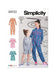 Simplicity 9722 Girls' Jumpsuit, Romper and Dress Sewing pattern from Jaycotts Sewing Supplies