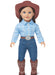 Simplicity 9728 Western Doll Clothes pattern by Elaine Heigl Designs from Jaycotts Sewing Supplies