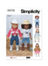 Simplicity 9728 Western Doll Clothes pattern by Elaine Heigl Designs from Jaycotts Sewing Supplies