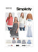Simplicity 9730 Layering Slips pattern by Elaine Heigl Designs from Jaycotts Sewing Supplies