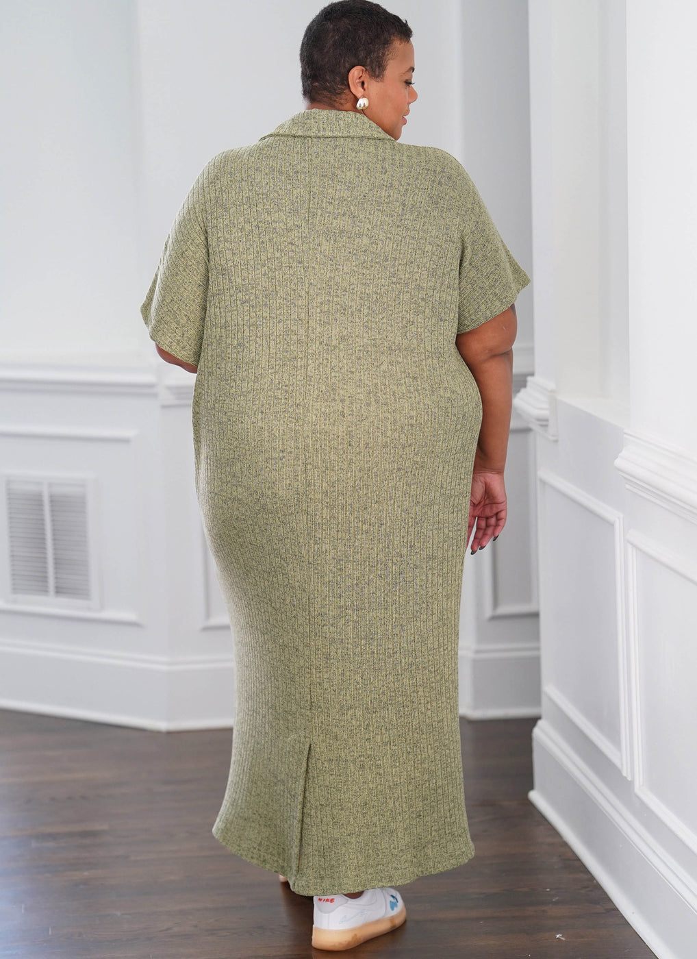 Simplicity Women's Knit Dress in 2 Lengths by Mimi G Style Sewing ...