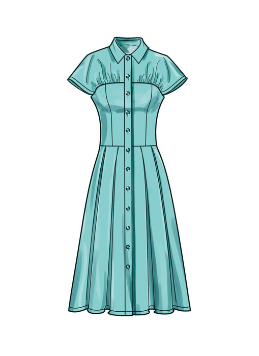 princess seam shirt dress pattern Princess Seam Shirt Dress Pattern