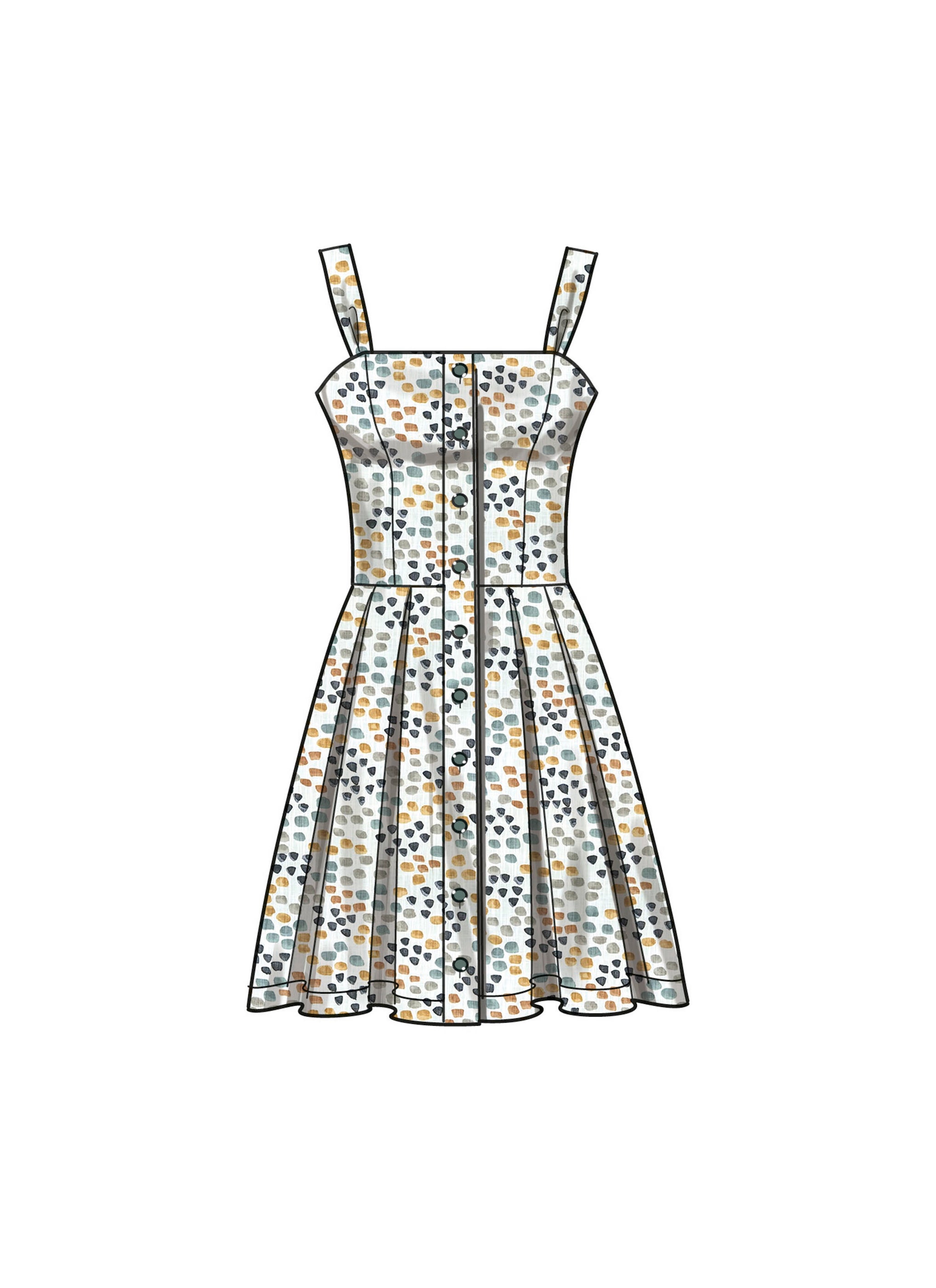 Simplicity Women's Dresses Sewing Pattern S9743 — jaycotts.co.uk ...