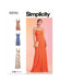 Simplicity 9745 sewing pattern Misses' Slip Dress in Three Lengths from Jaycotts Sewing Supplies