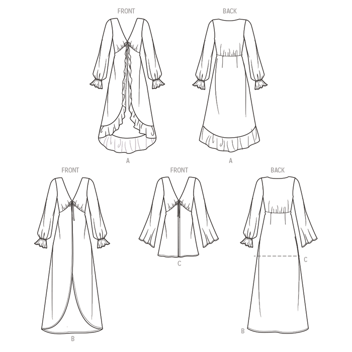 Simplicity Misses' Dusters Sewing Pattern S9747 — jaycotts.co.uk ...