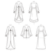 Simplicity Misses' Dusters Sewing Pattern S9747 — jaycotts.co.uk ...