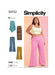 Simplicity 9752 sewing pattern Women's Knit Skirts and Trousers from Jaycotts Sewing Supplies