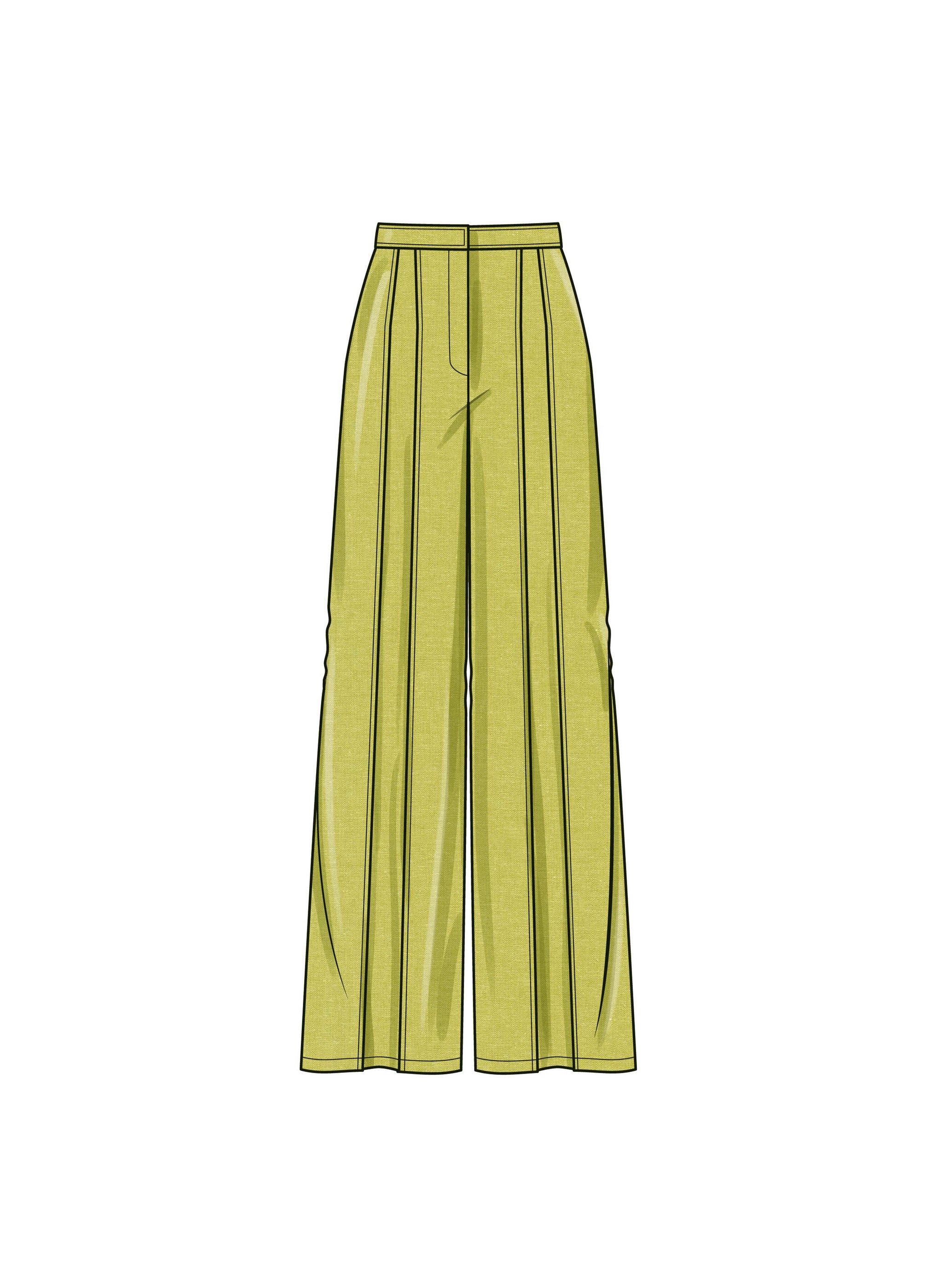 Simplicity Pattern 9753 Simplicity Misses' Pants Sewing Pattern S9753 — jaycotts.co.uk - Sewing ...