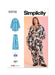 Simplicity 9756 sewing pattern Misses' and Women's Shirt, Pants and Halter Top from Jaycotts Sewing Supplies