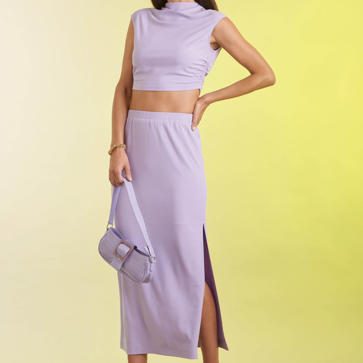 Simplicity Misses' Knit Top and Skirt in Two Lengths Sewing Pattern ...