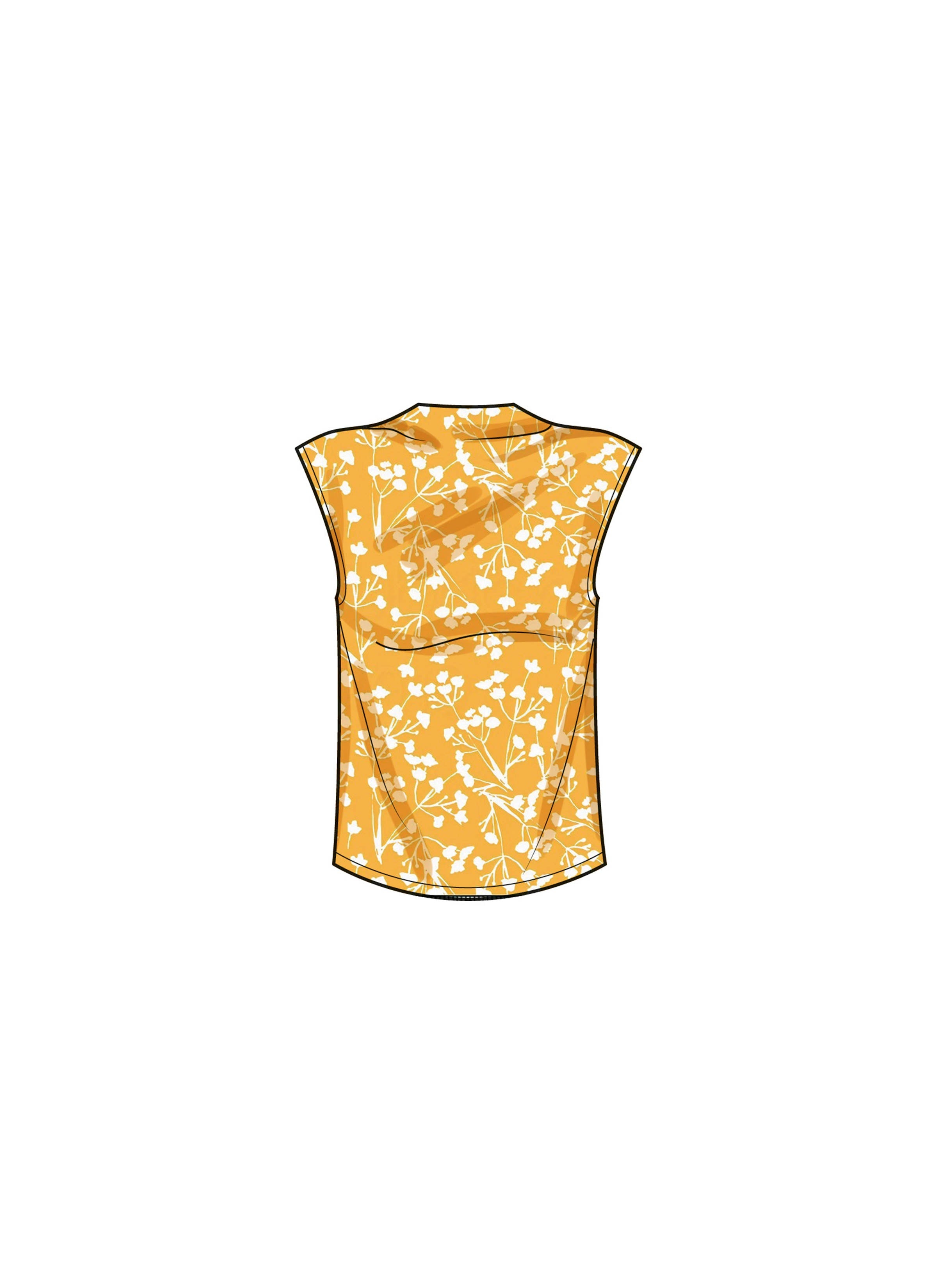 Simplicity Misses' Knit Top and Skirt in Two Lengths Sewing Pattern ...