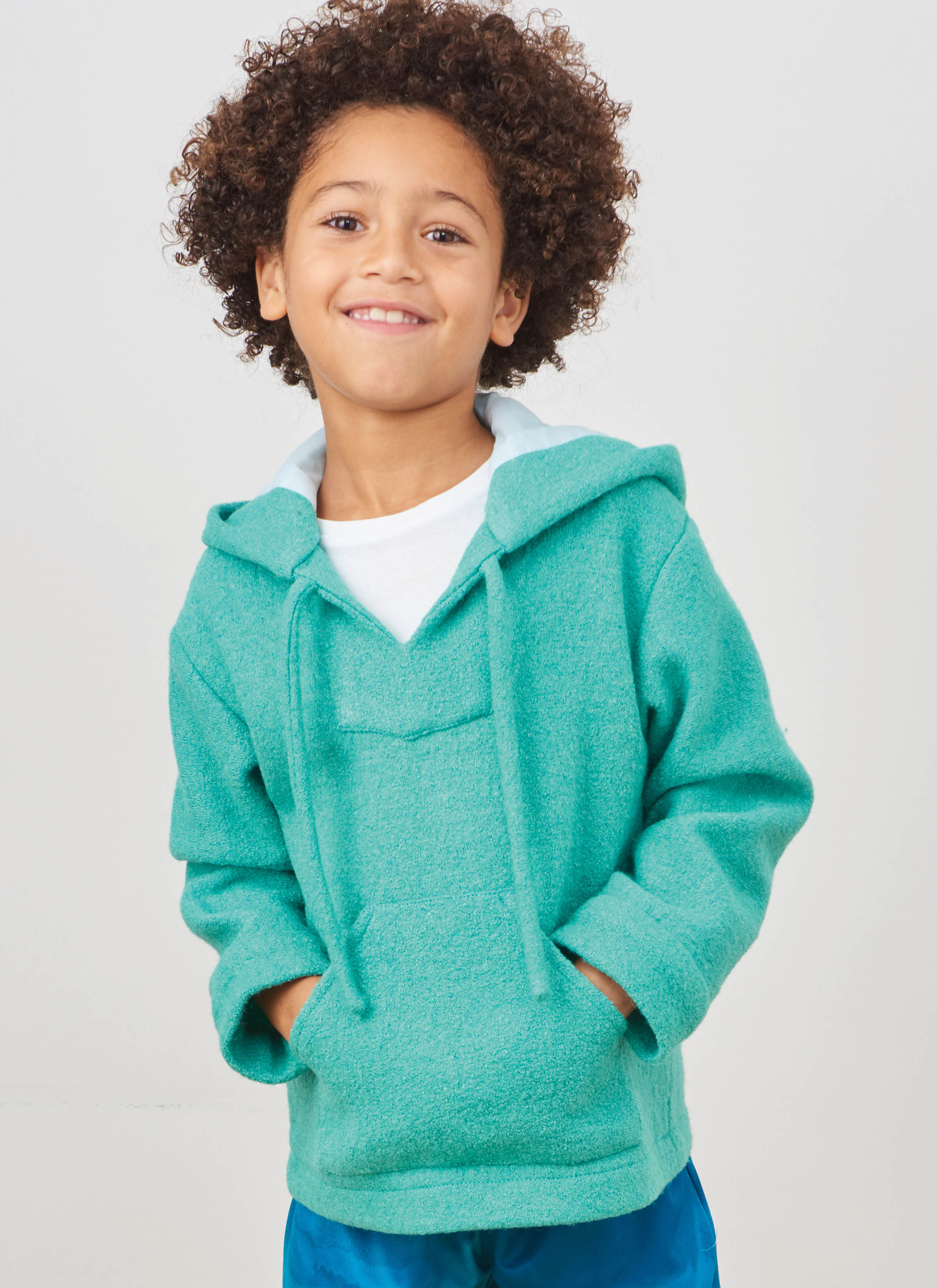 Simplicity Children's, Teens' and Adults' Hoodie Sewing Pattern S9759 ...