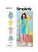 Simplicity 9763 sewing pattern Girls' Shirtdresses, Shirts and Hat from Jaycotts Sewing Supplies
