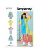 Simplicity Girls' Shirtdresses, Shirts and Hat Sewing Pattern S9763 ...