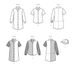 Simplicity Girls' Shirtdresses, Shirts and Hat Sewing Pattern S9763 ...