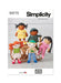 Simplicity 9770 sewing pattern Cloth Dolls and Clothes by Longia Miller from Jaycotts Sewing Supplies
